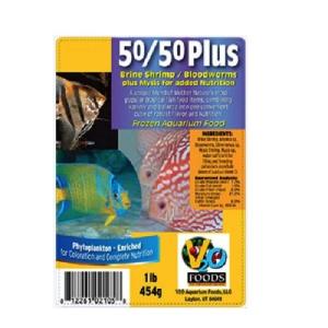 ALIMENTO CONGELADO 50/50 PLUS MIX 100 GR. EN CUBOS