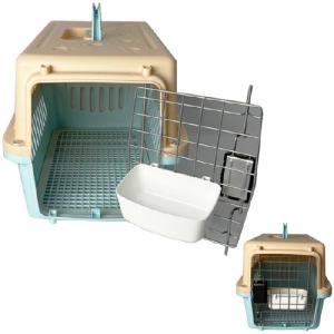 TRANS.P.METAL 48X31X31CM AZUL