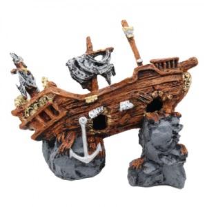 BARCO MASTIL CALAVERA 30X10X25CM