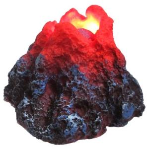 VOLCAN CON AIRE Y LUZ DE LED