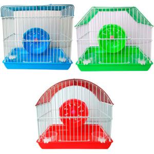JAULA HAMSTER EQ. CUBO 27X23CM