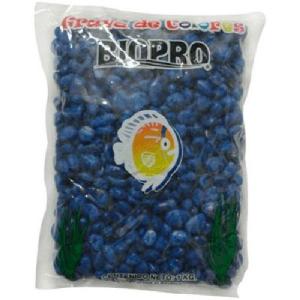 GRAVA CHICLE AZUL MARINO 1KG
