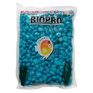 GRAVA CHICLE AZUL CLARO 1KG