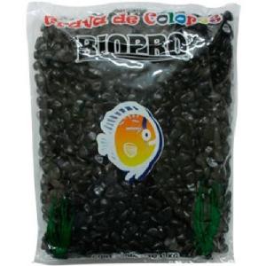 GRAVA CHICLE NEGRA 1KG.