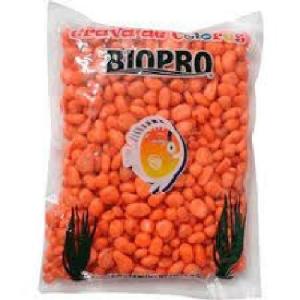 GRAVA CHICLE NARANJA 1KG