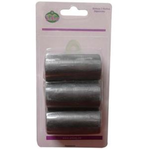 BOLSA P/DESECH DE MASC 3 ROLL 20BOL C/U