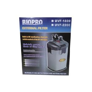 FILTRO DE CANASTA BIOPRO 160 GAL. 1800 L