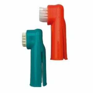 CEPILLO DE DEDO P/PERRO 6X2CMS