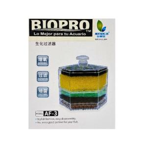 FILTRO DE ESQUINA BIOPRO C/MATERIAL FILTRANTE