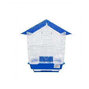 JAULA P/AVE DOS AGUAS 30X23X29CM. AZUL