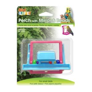 PERCHA DE ATERRIZAJE/ESPEJO/CUENTAS