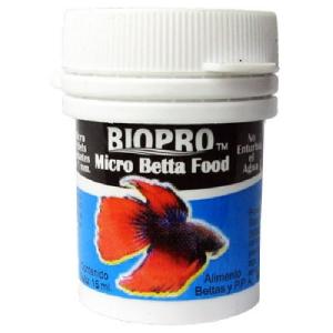 MICRO BETTA FOOD 15 ML.