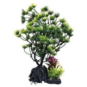 PLANTA DE BONSAI VERDE 20CM.