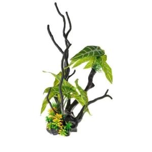 PLANTAS DE MADERA FLOTANTE VERDE 40 CM.