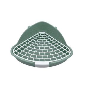 BAÑO P/CONEJOS ESQUINA 24X18X11 CM.