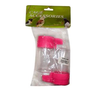 BEBEDERO P/PAJAROS 2 PZ.