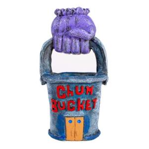 ADORNO CUBO DE CARNADA 6X6X10 CM.