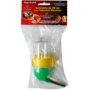 BEBEDERO P/HAMSTER IMPORTADO 80ML.