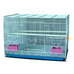 JAULA GRANDE P/MASCOTAS 63X39X44 CMS.