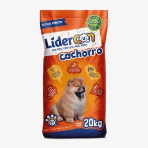 LIDER CAN CACHORRO 20 KG.