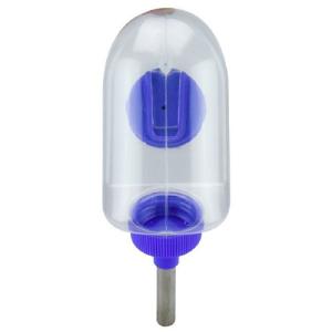 BEBEDERO P/HAMSTER PLANO 125 ML.