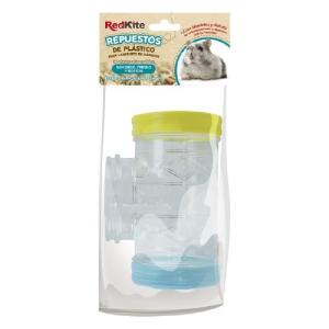 REP TUBO T C/ARGOLLAS P/JAULA DE HAMSTER