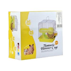 DY157 JAULA SAN FCO. A P/HAMSTER