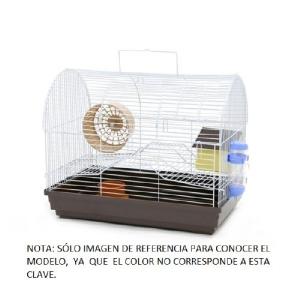 DY512 JAULA DAYTONA II P/HAMSTER AZUL