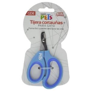 CORTAUÑAS TIJERA P/GATO GDE. F.P.