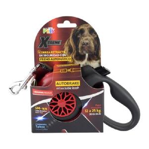 CORREA RETRACTIL MED C/AUTOBRAKE XTREME (5M/12-25KGS)