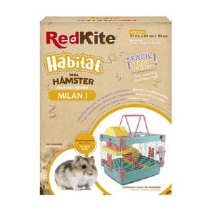HABITAT MILAN II P/HAMSTER