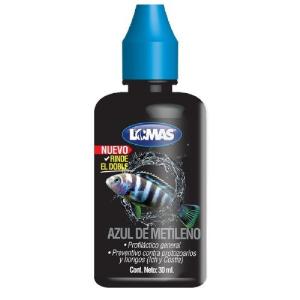 AZUL DE METILENO LOMAS 30ML.