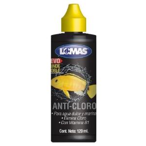 ANTICLORO LOMAS 120ML.