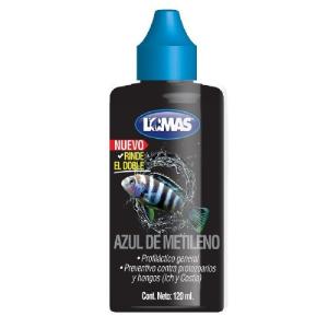 AZUL DE METILENO LOMAS 120ML.