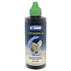VITAMINA A P/TORT. LOMAS 60ML.