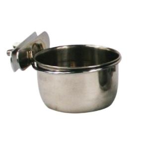 TAZA ACERO C/ABRAZ. 5 OZ.