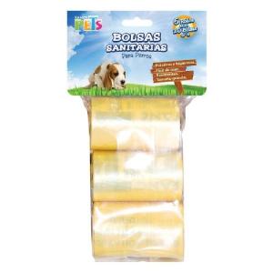 BOLSA PLAS P/RECOGER DES C/6 PZAS.