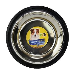 PLATO LIGERO DE ACERO 64OZ