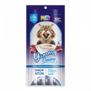 YUMMY CREAMY P/GATO ATUN 14GRS
