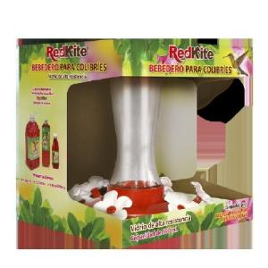 ALIMENTADOR COLIBRIS VIDRIO 590 ML.