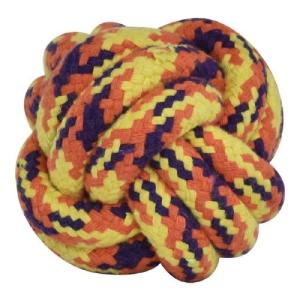 JUGUETE BOLA DE CUERDA TEJIDA PAL THREAD