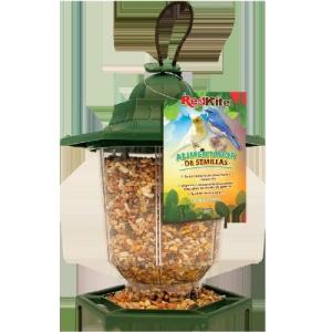 ALIMENTADOR DE SEMILLAS P/AVES 360GRS.