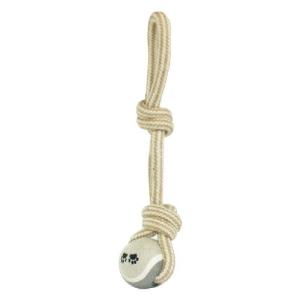 CUERDA DOBLE NUDO C/PELOTA 35 CMS.