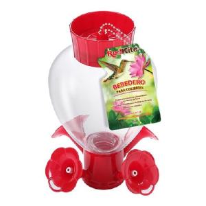 BEBEDERO DE ESFERA C/PETUNIAS P/COLIBRI 1.2LTS