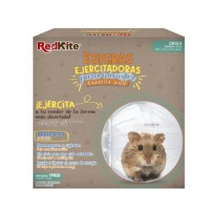 ESFERA EJERCI CH TRANSP. P/HAMSTER