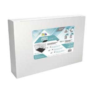 JAULA METALICA PLEGABLE 19 IN (48CM)1PTA