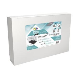 JAULA METALICA PLEGABLE 30 IN (76CM)1PTA