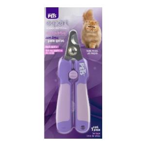 CORTAUÑAS C/LIMA P/GATO EXPERT