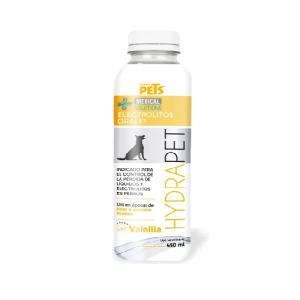 MS HYDRAPET ELECTROLITOS ORALES SABOR VAINILLA P/PERRO