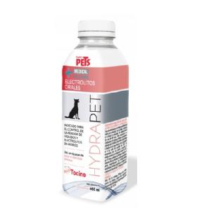 MS HYDRAPET ELECTROLITOS ORALES SABOR TOCINO P/PERRO